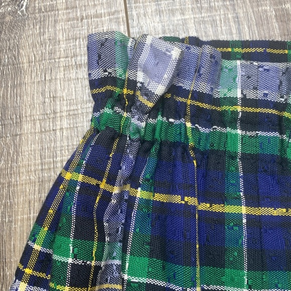 Cullinane Celtic plaid Renaissance vintage skirt, size Medium - Picture 3 of 10